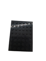 NEU Platte 6 x 8 schwarz