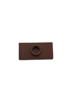 1x2 modifizierte Fliese/Platte mit Noppe ohne Nut neubraun reddish brown