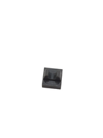 NEU Tile, Modified 1 x 1 with Open O Clip neudunkelgrau dark bluish gray