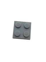 NEU Platte 2 x 2 neuhellgrau