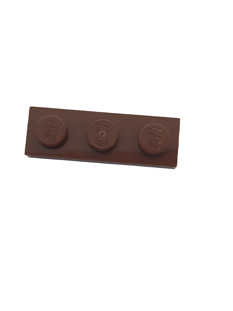 NEU Platte 1 x 3 neubraun