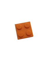 NEU Platte 2 x 2 orange