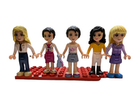 Bunte Tüte mit diesen 5 Minifiguren aus dem Bereich Friends