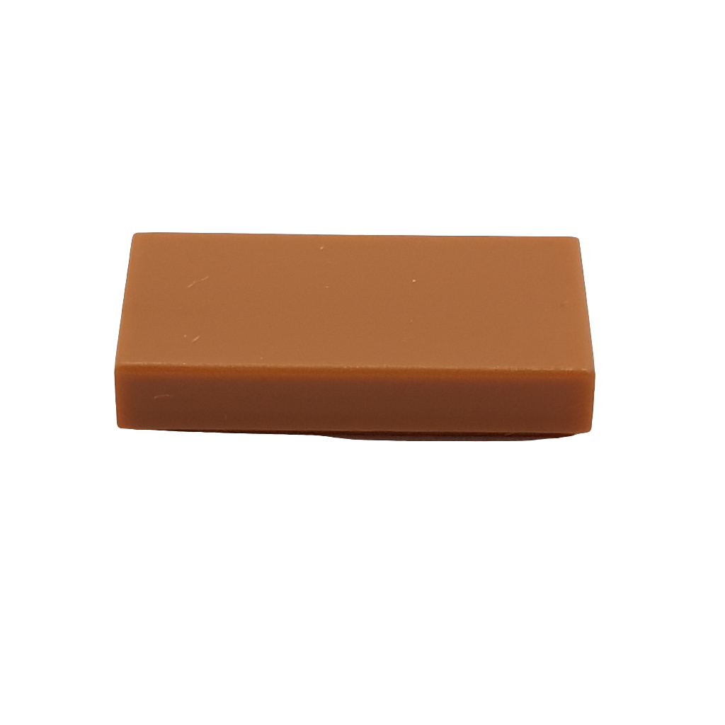 NEU Fliese 1 x 2 nougat (medium)