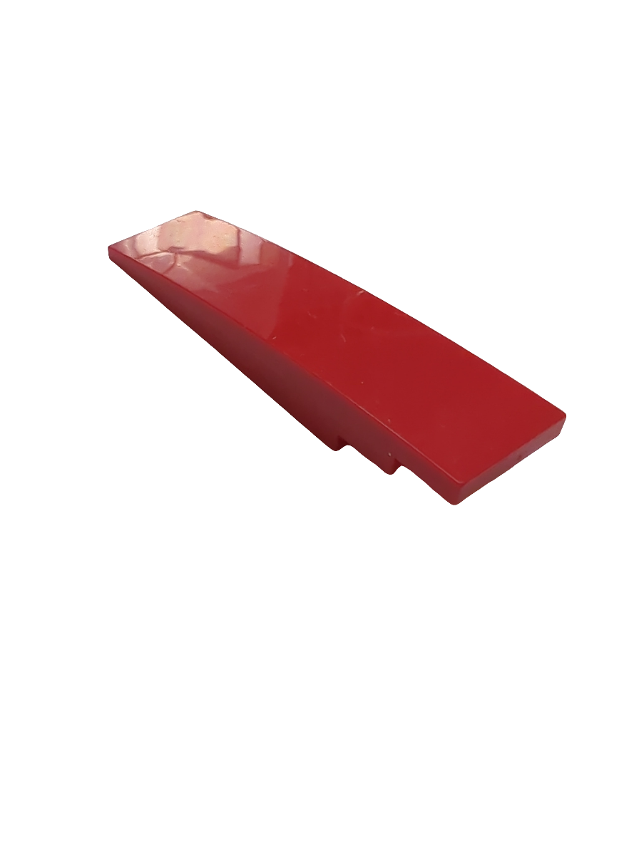 NEU Halbbogenstein 8 x 2 rot