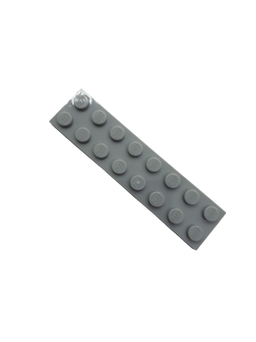 NEU Platte 2 x 8 neuhellgrau