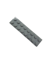 NEU Platte 2 x 8 neuhellgrau