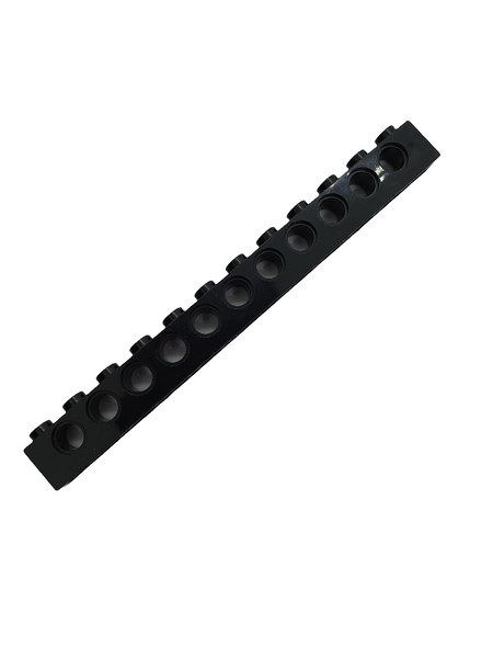 1x12 Technik Stein schwarz black