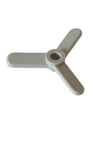 Propeller mit 3 Klingen klein althellgrau light gray