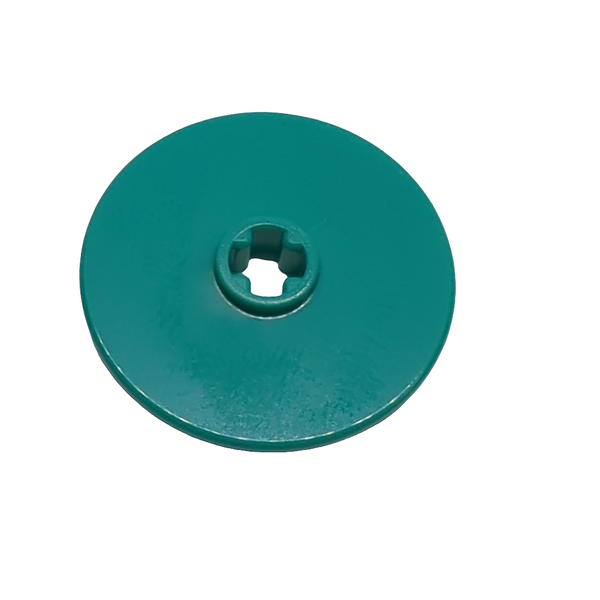 NEU Technic, Disk 3 x 3 türkis dark turquoise