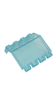 Scharnier-Paneel 2x4x3 1/3 transparent hellblau trans light blue