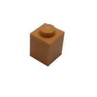 NEU Brick 1x1 nougat (fleischfarben) nougat