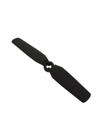 Propeller 2 Blade 9 Durchmesser schwarz black