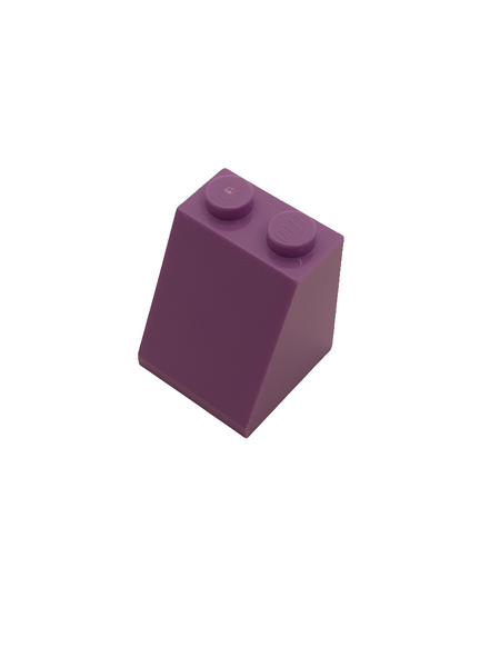 2x2x2 Dachstein 65°, mit Bottom Tube medium lavender lavendel