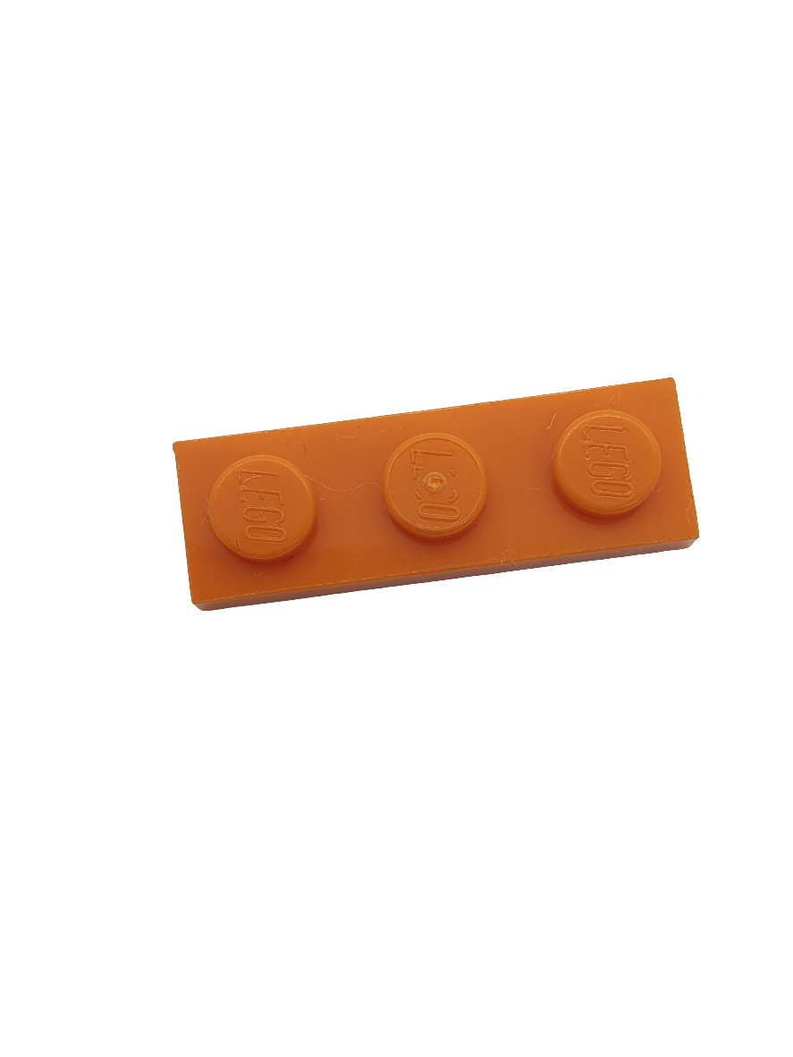 NEU Platte 1 x 3 orange