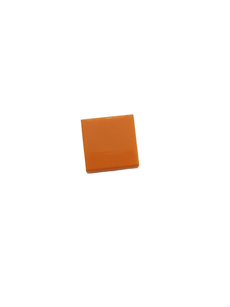 1x1 Fliese orange orange