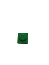 NEU Platte 1 x 1 grün