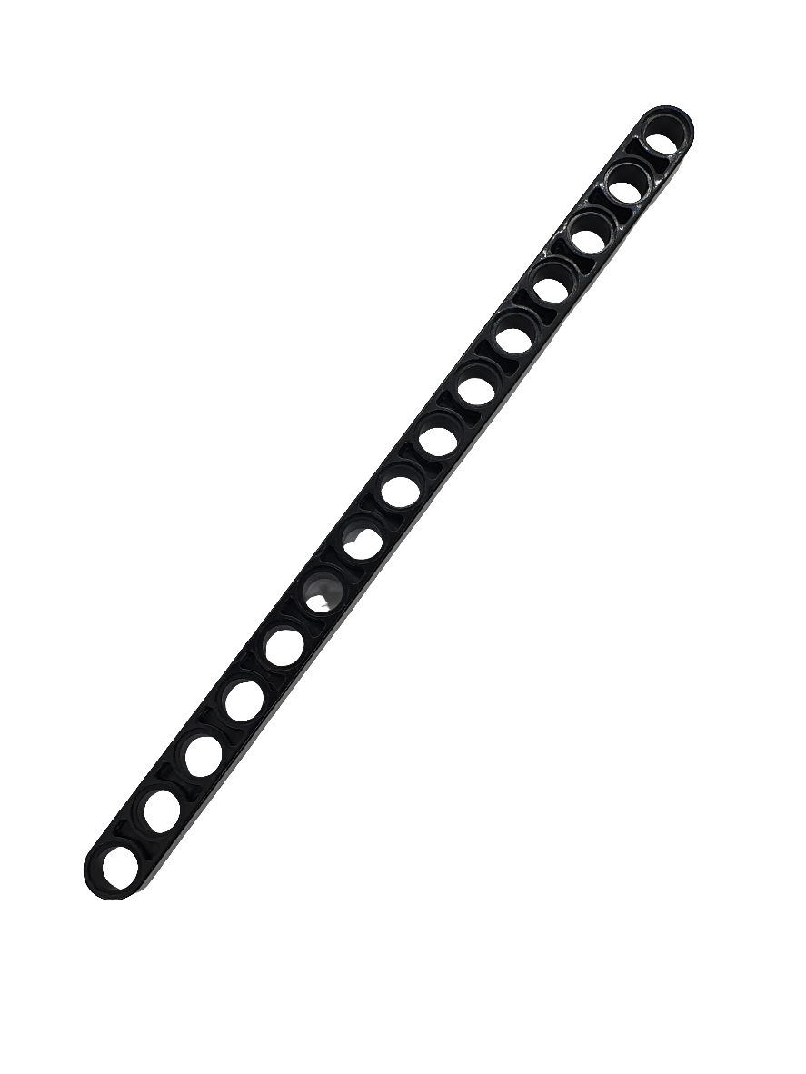 NEU Technik, Liftarm dick 1 x 15 schwarz