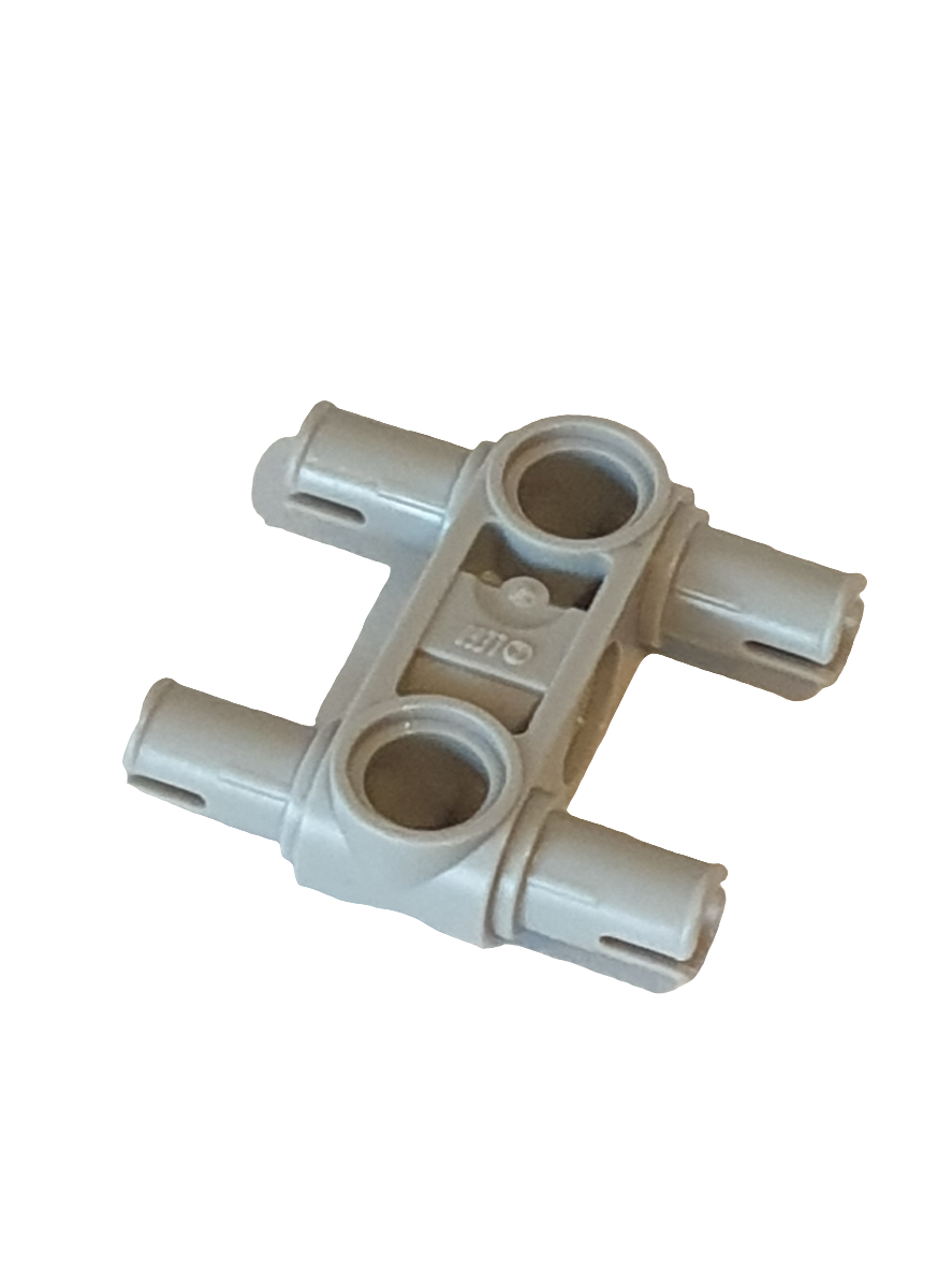 NEU Technik Verbinder senkrecht 3L mit 4 Pins neuhellgrau