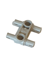NEU Technik Verbinder senkrecht 3L mit 4 Pins neuhellgrau