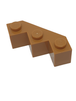 3x3 Eckstein facettiert nougat medium nougat