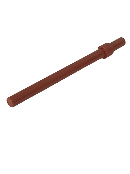 Stab 6L mit Anschlagring Stopper neubraun reddish brown