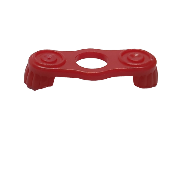 Utensil Minifigur Schulterpads Schulterklappen rot red