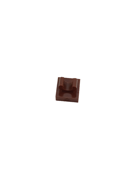 1x1 Fliese modifiziert mit Clip bis 2016 neubraun reddish brown