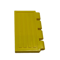 2x4 Klappe / Tür für Zug gelb yellow