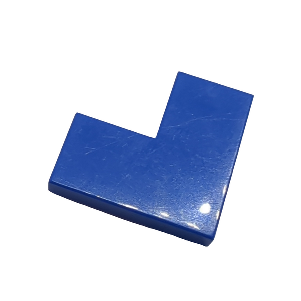 NEU Tile 2 x 2 Corner blau blue