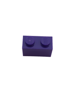 NEU 1x2 Stein lila dark purple