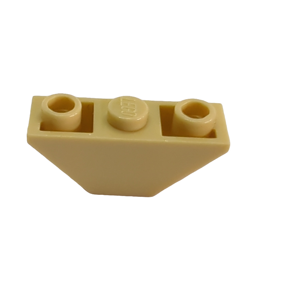 1x3 Doppel Invertstein 45° beige tan