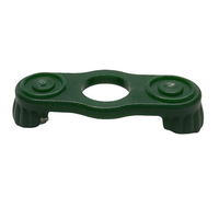 Utensil Minifigur Schulterpads Schulterklappen dunkelgrün dark green