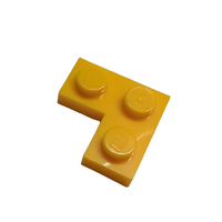 NEU Plate 2 x 2 Corner hellorange bright light orange