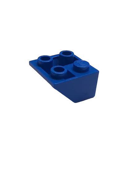 2x2 Invertstein Ecke 45° blau blue