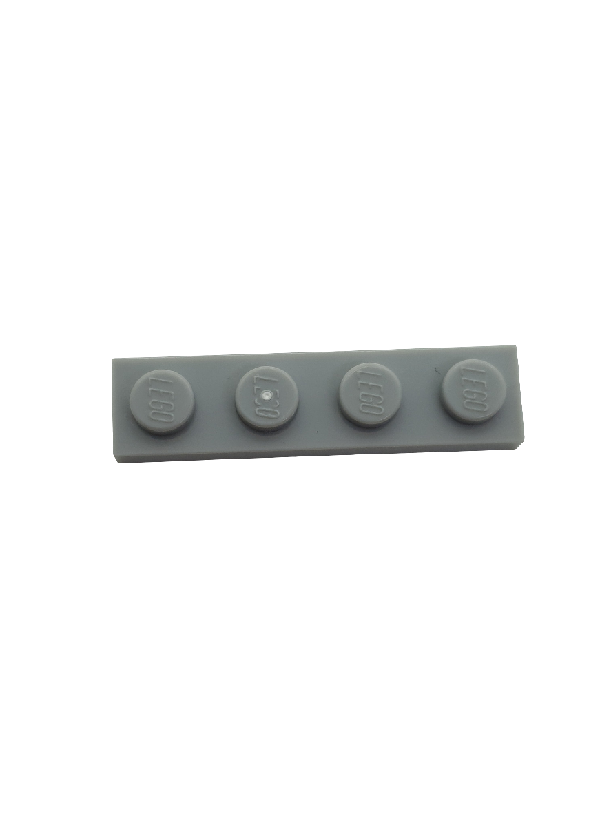 NEU Platte 1 x 4 neuhellgrau
