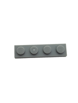 NEU Platte 1 x 4 neuhellgrau
