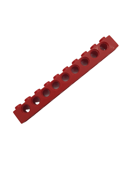 1x10 Technik Stein rot