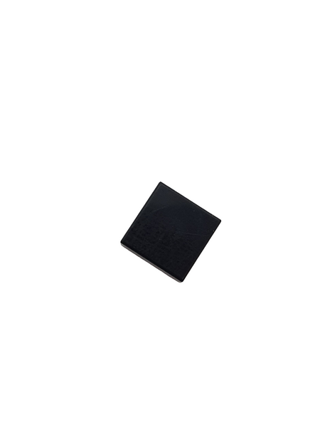 1x1 Fliese schwarz black