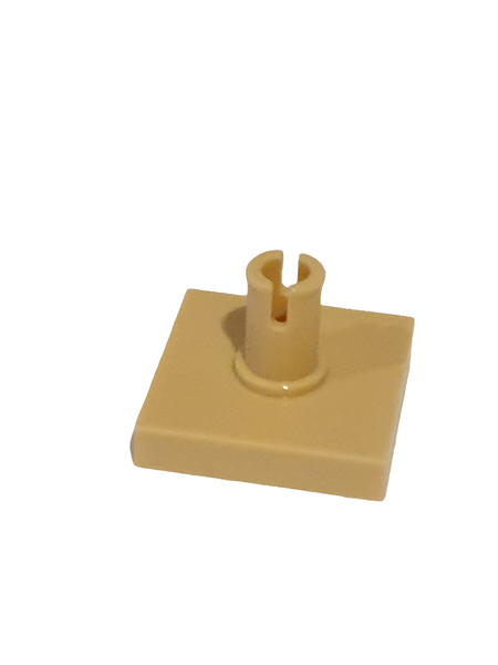 2x2 modifizierte Fliese mit Pin beige tan