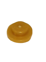 NEU Platte, Rund 1 x 1 pearlgold
