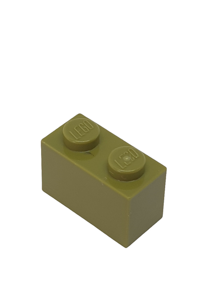 1x2 Stein olivgrün olive green