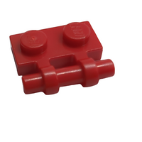 NEU Plate, Modified 1 x 2 with Bar Handle on Side - Free Ends rot red