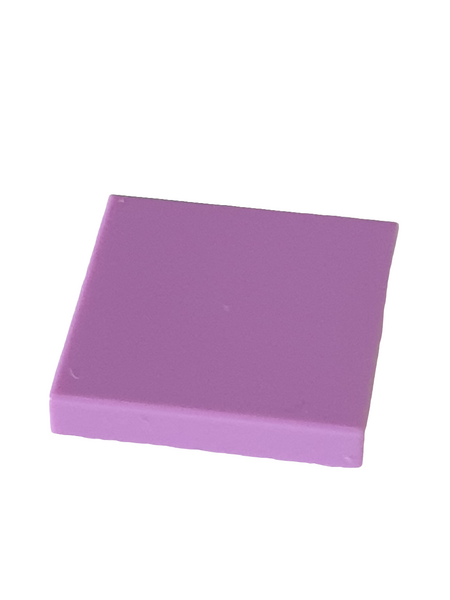 2x2 Fliese medium lavender lavendel