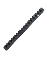 NEU Technik, Stein 1 x 16 with Holes neudunkelgrau