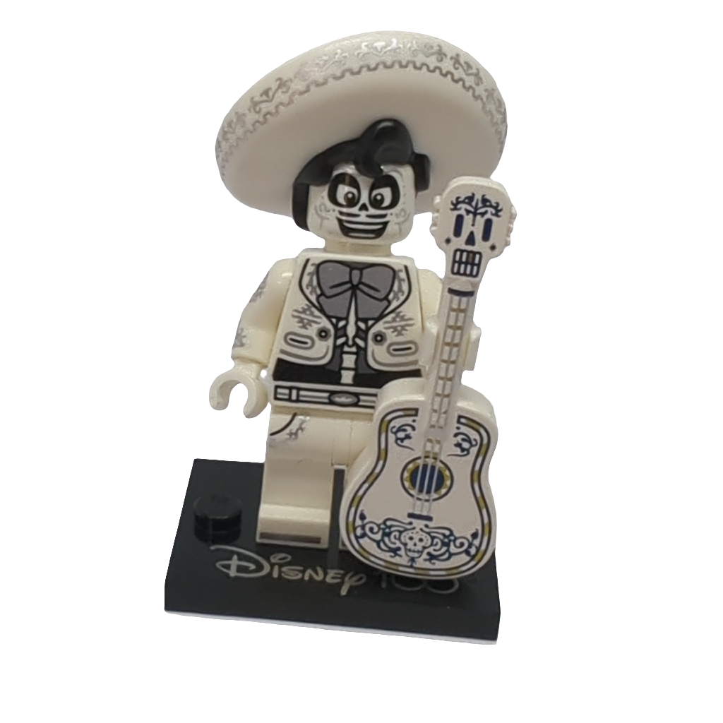 NEU Minifigur Ernesto de la Cruz, Disney 100 mit Stand und Zubehör coldis100-10 (dis101)