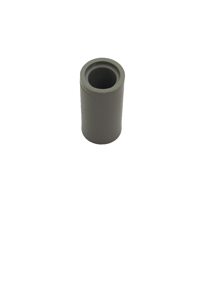 NEU Technik, Pinverbinder rund 2L mit Slot neuhellgrau