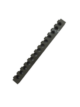 NEU Technik, Stein 1 x 14 mit Löchern neudunkelgrau