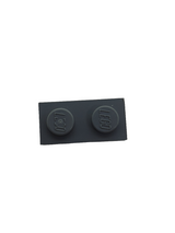 NEU Platte 1 x 2 neudunkelgrau