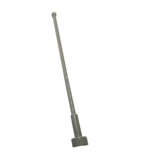 Antenne Peitsche 8H althellgrau light gray